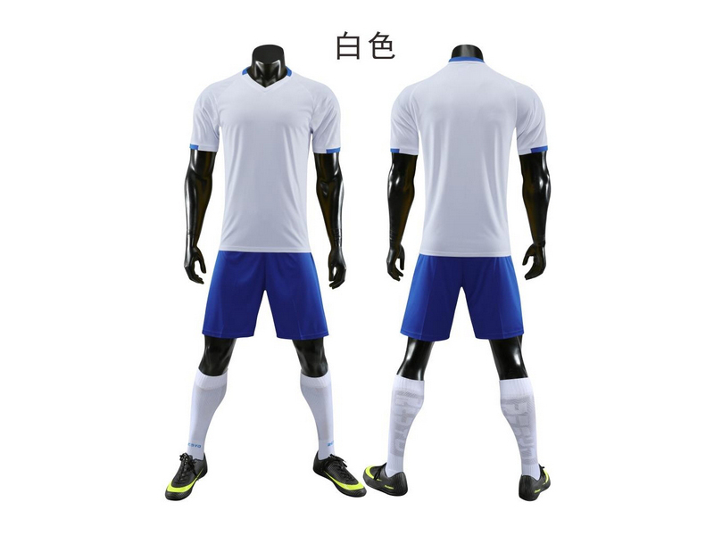 5051#成人足球服套装