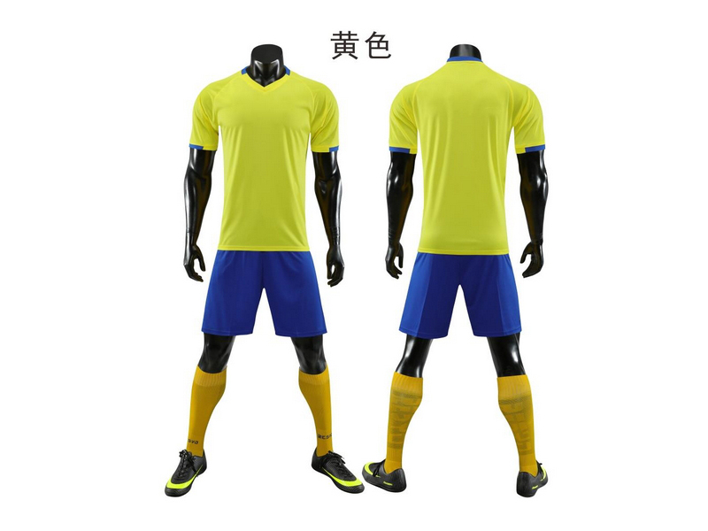 5052#儿童足球服套装