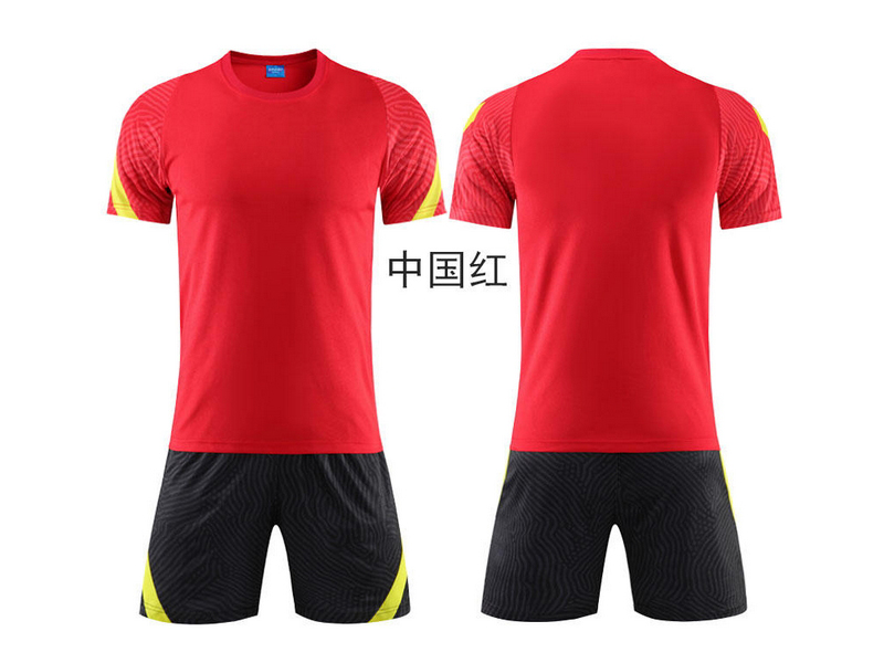 5151#成人足球服套装
