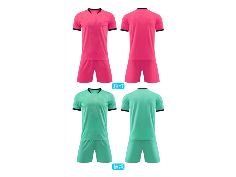 7102#足球服套装成人儿童